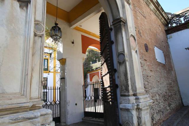 San Esteban Medio Sevilha Exterior foto