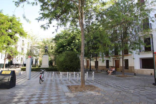 San Esteban Medio Sevilha Exterior foto