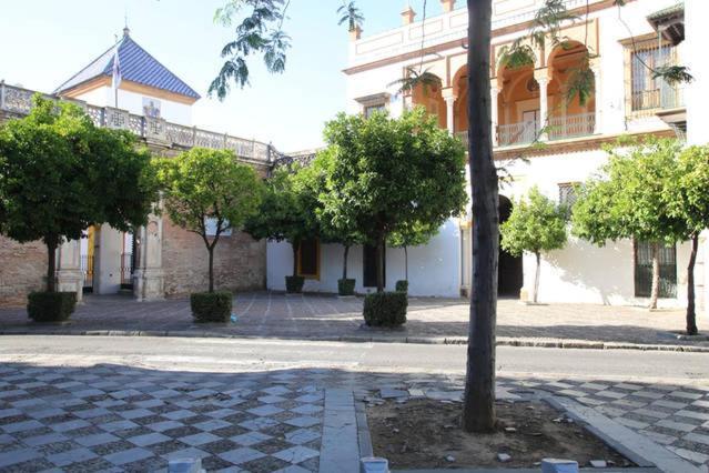 San Esteban Medio Sevilha Exterior foto