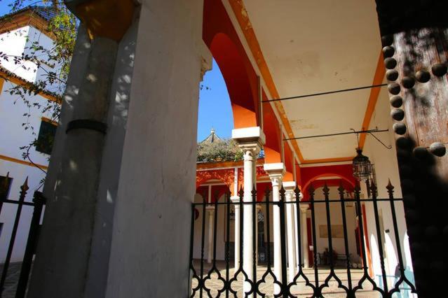San Esteban Medio Sevilha Exterior foto